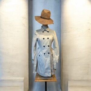 Zara Woman Belted Trenchcoat